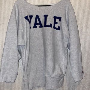 Champion Yale Sweatshirt